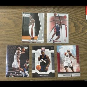 Lebron James Card Lot